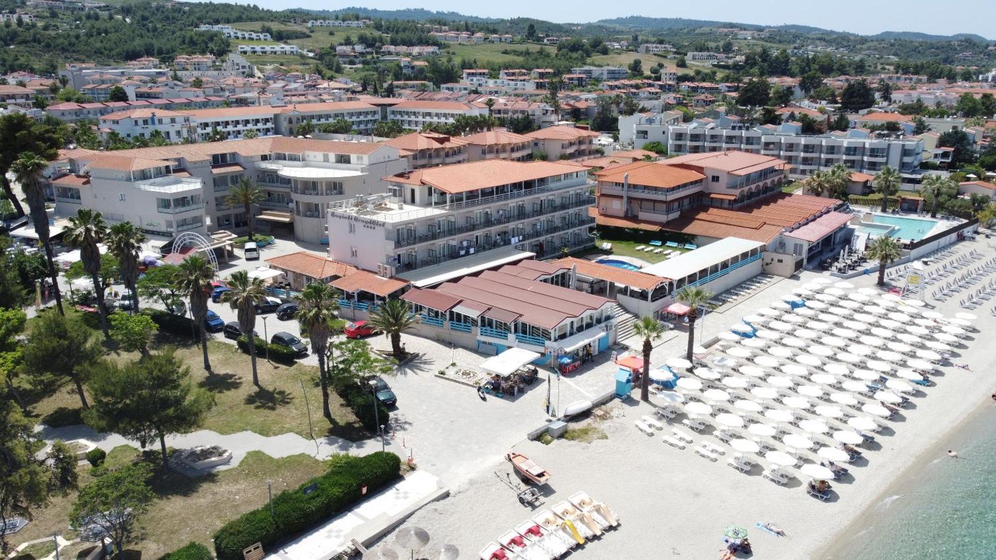Hanioti Grandotel Ngoại thất bức ảnh